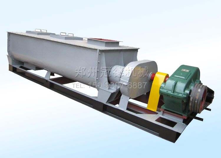 冠德雙軸加濕攪拌機(jī)