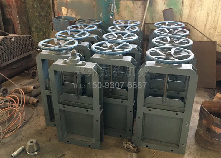 冠德灰?guī)焓謩?dòng)插板閥 冠德灰?guī)焓謩?dòng)插板閥